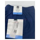 Men's Cotton Pull-On Shorts, Size Large