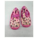 Pink Kids' Shoes with Disney Character Pattern