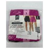 Women's High-Rise 5-Inch Bike Shorts, 2-Pack