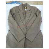 Express Brown Ponte Blazer, Size M