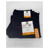 Men's Straight Fit Stretch Denim Jeans, Size 33x29
