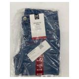 Medium Skinny Fit Jeans in Blue Denim