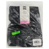 Women's Black Fleece Shorts, Size S