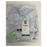 Light Blue Polo Shirt, 3XL, Moisture Wicking