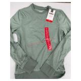 Men's Green Pullover, Size XS