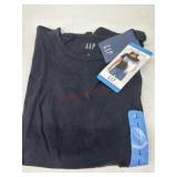 Women's Black T-Shirt, Large, Gap