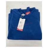 Women's XL Blue Crew Neck Shirt