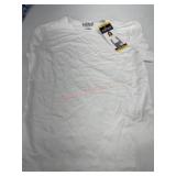 White Baby Tee by Edited, Size Medium