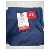 Women's Wide-Leg Trousers, Navy, Size XS