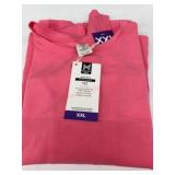 Women's XXL Sandwash Tee, Pink