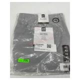 Flat Front Twill Shorts, Size 42