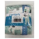 Carter's 4T Fleece Pajamas with Zipper Closure