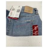 Women's High-Rise Denim Shorts, Size 14