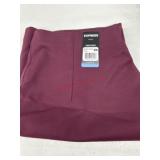 Express Purple Knit Skirt