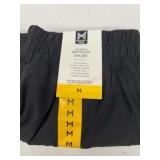 Women's Black Motion Shorts