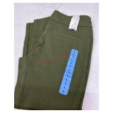 Women's Large Olive Green Pants