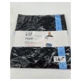 Gap Pique Polo Shirt, Black, Size Large