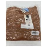 Women's Sandwashed Crewneck Pullover, Brown