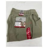 Men's Khaki Flex Shorts, Size 34