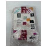 Pack of Girls' Cartwheel Shorts, Size 7/8