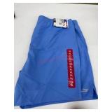 Men's Light Blue XL Athletic Shorts