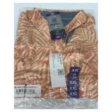 Men's XXL Short-Sleeve Button-Up Shirt