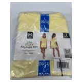 Girls' Two-Piece Pajama Set, Size 10/12