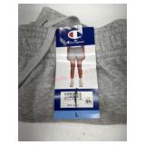 Champion Gray Women's Shorts, Size L