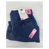 Ladies' Blue Casual Pants, Size Small