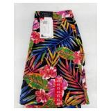 Rafaella XS Tropical Print Women's Pants