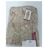 Nine West Women's Beige Button-Down Dress