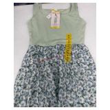 Media Dress with Floral Skirt, Medium