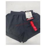 Spalding Women's Black Active Shorts, XS