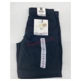 Men's Black Golf Performance Shorts, Size 30