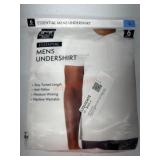 Pack of Six Men's Crew Neck Undershirts