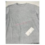 Gray GapFit Activewear Shirt, Size Small