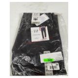 Men's Gap 5-Pocket Pants, Black, Size 30x32