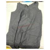 Women's Black Sleeveless Large Dress