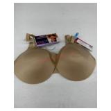 Beige Molded Cup Bra, Size 38C