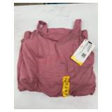 Women's Medium Pink Sleeveless Dress