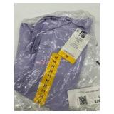 Women's Purple Active Tee, Size M