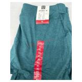 Women's Teal XL Skort with Pockets