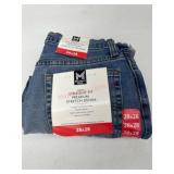 Men's Straight Fit Stretch Denim Jeans 28x28