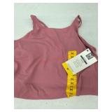 Women's Pink Tank Top, Size M
