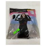 Women's Black Long-Sleeve Thermal Top