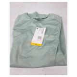 Men's Active Tee in Light Green, Size M