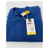 Women's Blue Sandwash Tee, Size M