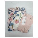 Infant Girls' Floral Clothing Set