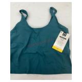 Women's Teal Medium Active Tank Top