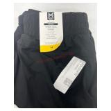 Women's Black Wide Leg Pants, Size M